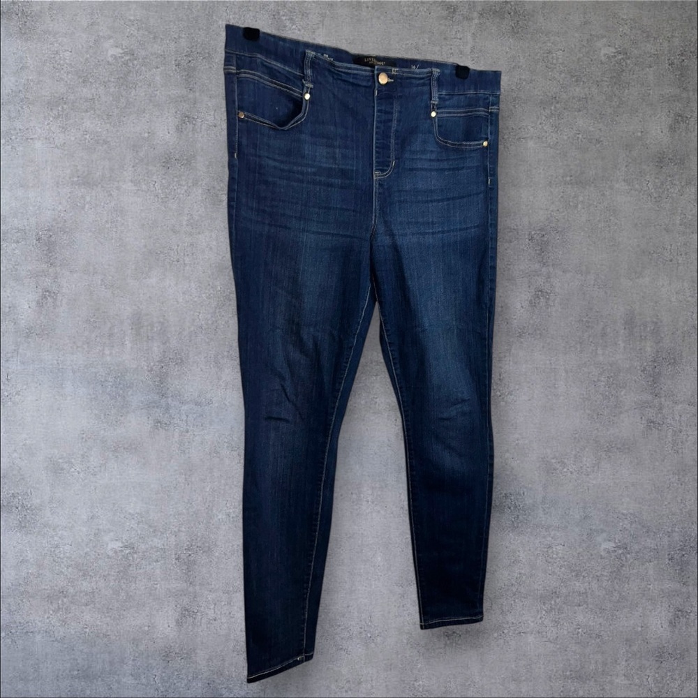 Liverpool Blue Skinny Jeans with Stretch Fit‎ - Picture 2 of 5